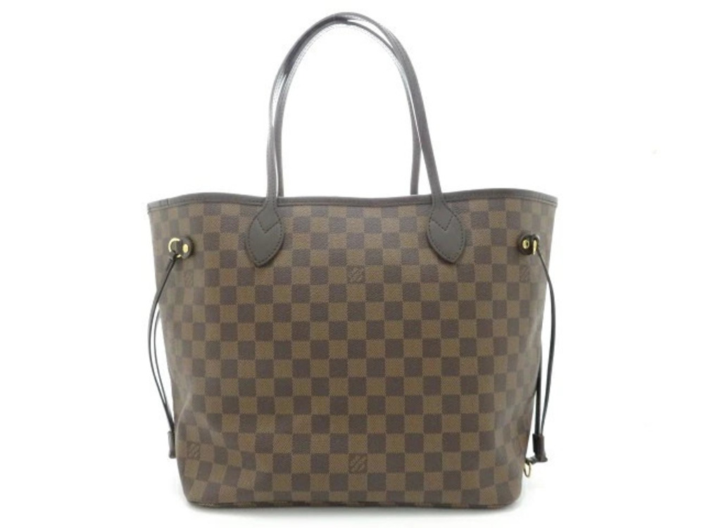 LOUIS VUITTON Neverfull Tote Bag Damier
